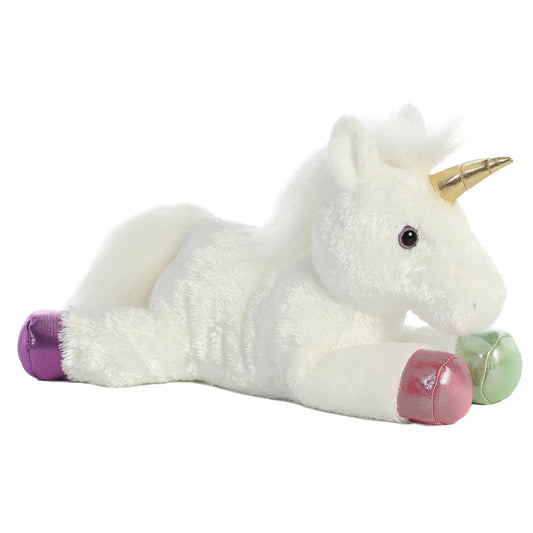 Prism the Unicorn 12" Flopsie Plush