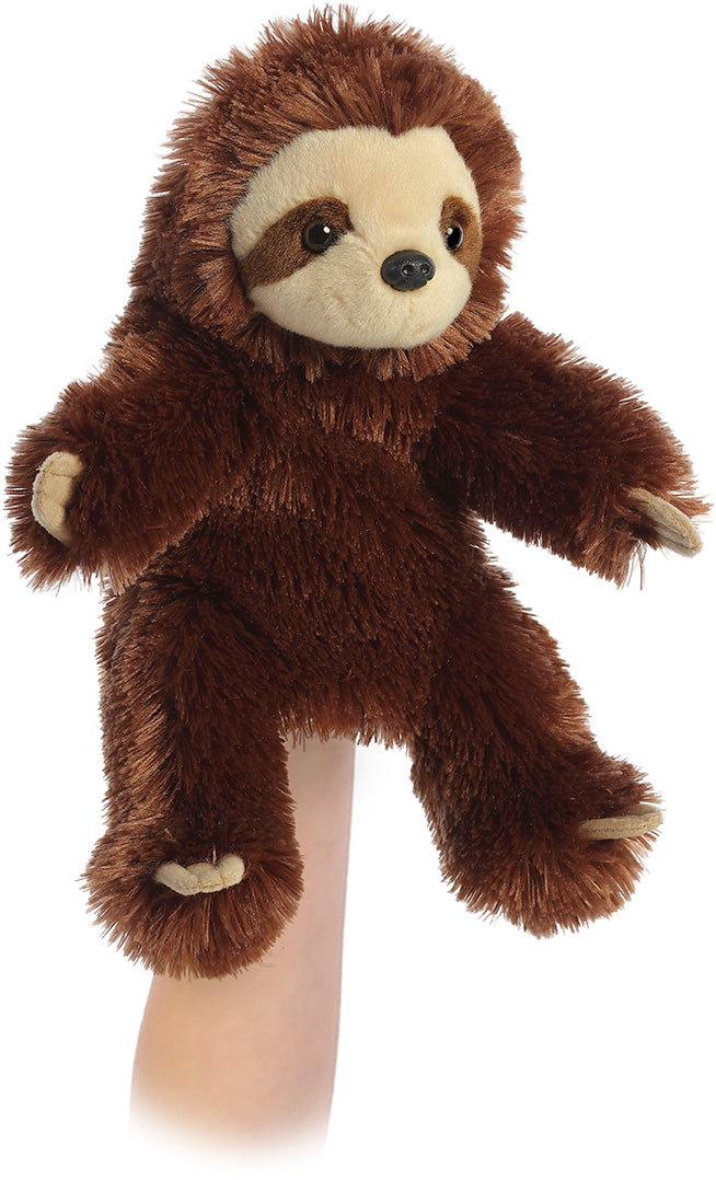 Sloth 12" Hand Puppet