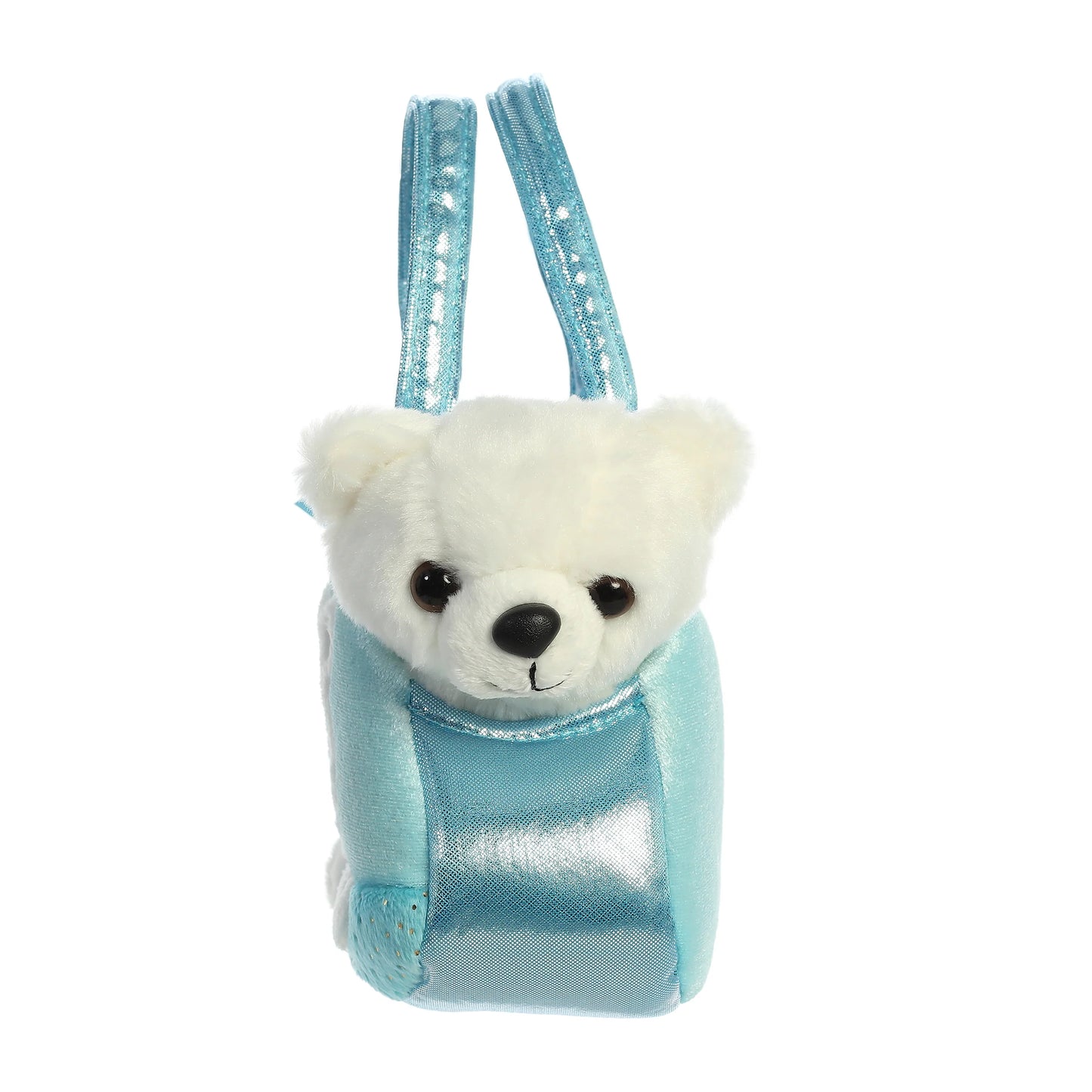 Fancy Pals 7" Peek-A-Boo Polar Bear