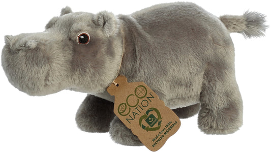 10.5" Hippopotamus Eco Nation
