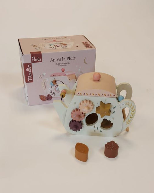 Teapot Shape Sorter Apres la Pluie