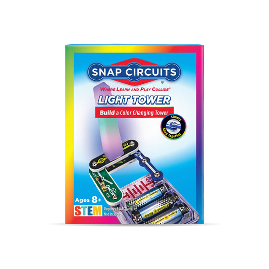 Snap Circuits: Light Tower