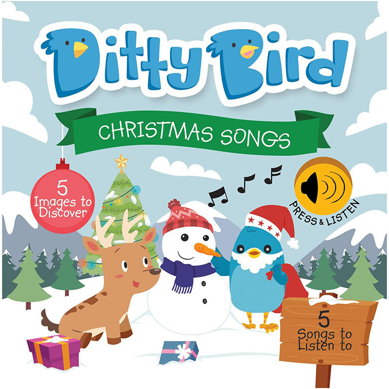 Ditty Bird Sound Book: Christmas Songs
