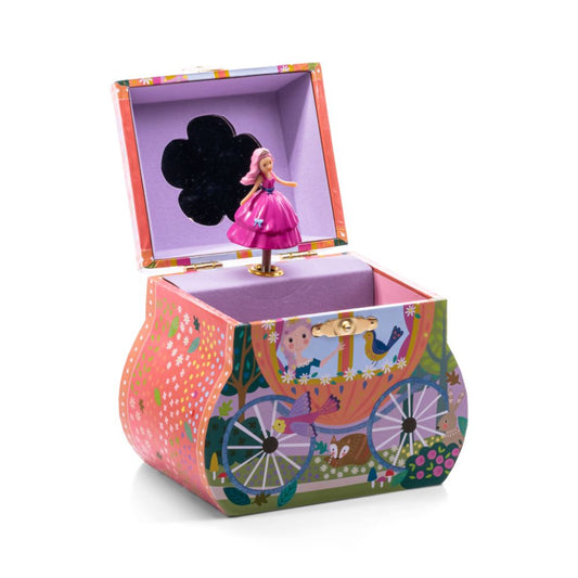 Fairytale Carriage Jewelry Box