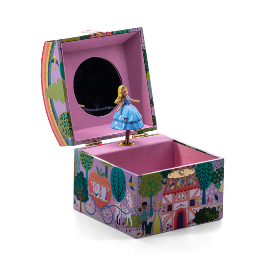 Fairytale Small Dome Jewelry Box