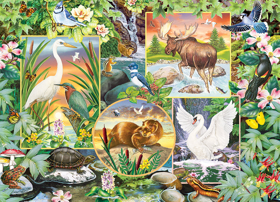 River Magic 350pc Family Puzzle