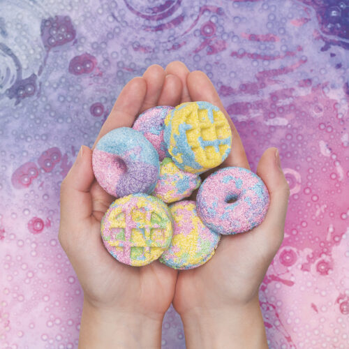 Bath Bomb Scented Bakery