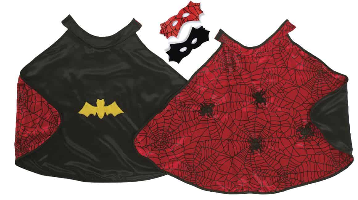 Reversible Spider/Bat 12M-6y Cape