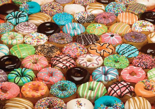 Doughnuts 500pc Puzzle