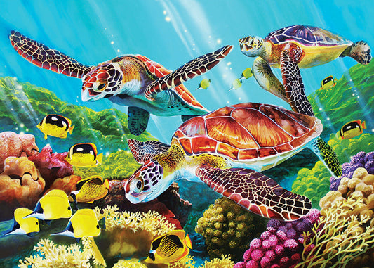 Molokini Sea 35pc Tray Puzzle