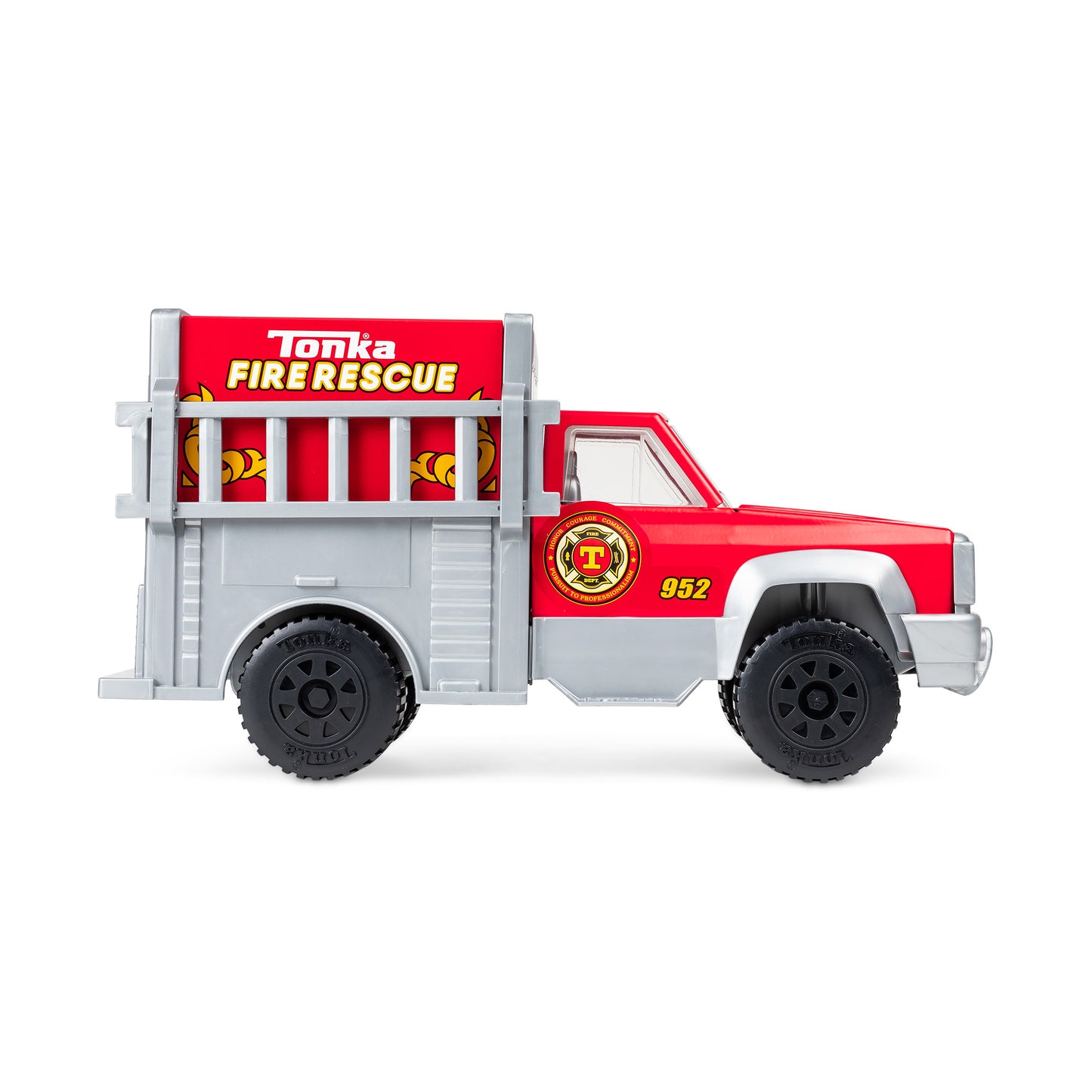 Tonka Fire Rescue Truck