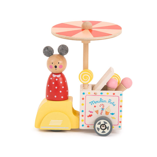 Ice Cream Tricycle Playset Grande Famille