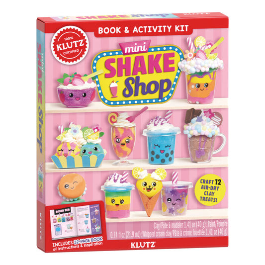 Mini Shake Shop Clay Kit