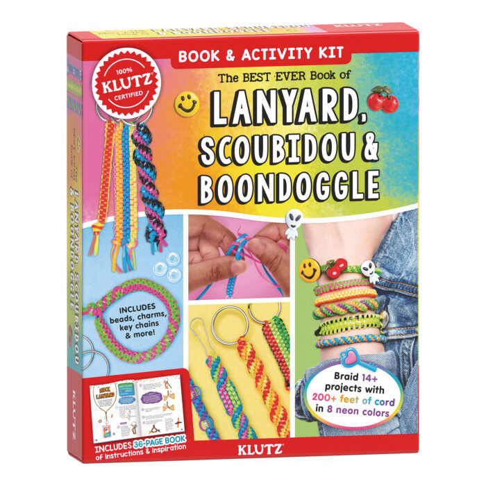 The Best Ever Book of Lanyard, Scoubidou, and Boondoggle