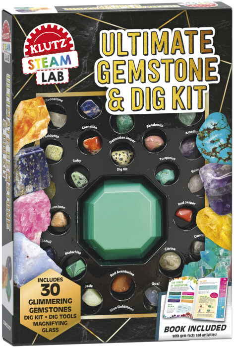 STEAM Lab: Ultimate Gemstone and Dig Kit