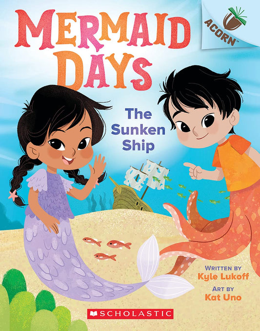 Mermaid Days: The Sunken Ship