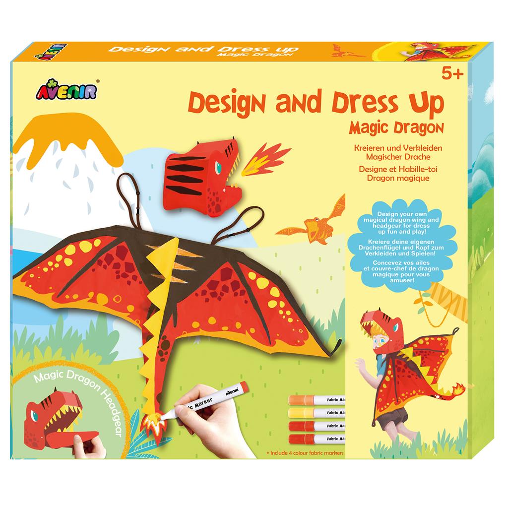 Design & Dress Up Magic Dragon