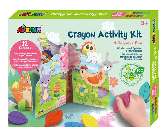 Into the Seasons Crayon Activity Kit