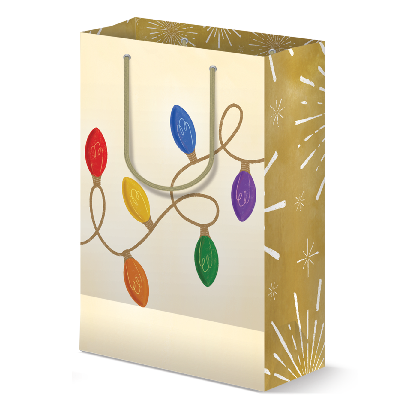 Holiday Lights Christmas Holiday Season | Luxury Gift Bag