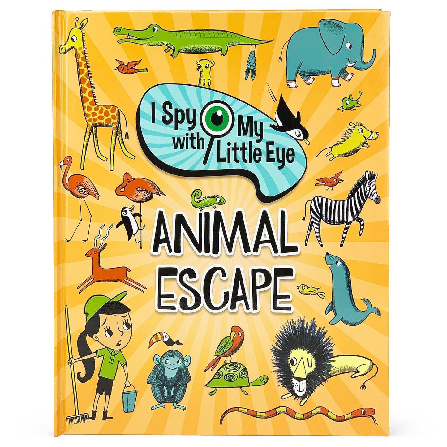 Animal Escape Seek & Find Book