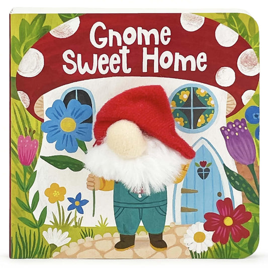 Gnome Sweet Home Finger Puppet Book