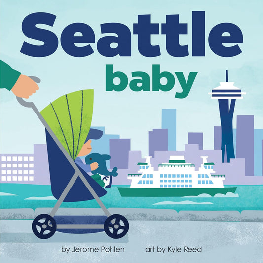 Seattle Baby Board Book