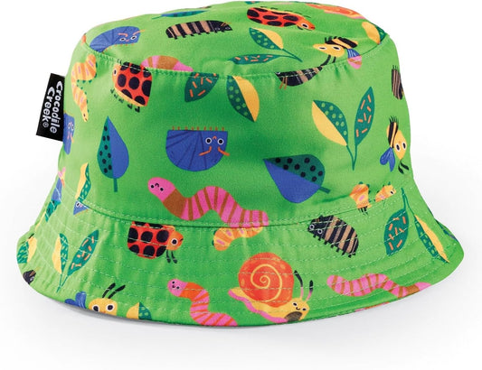 Garden Bucket Hat - Bugs and Spiders