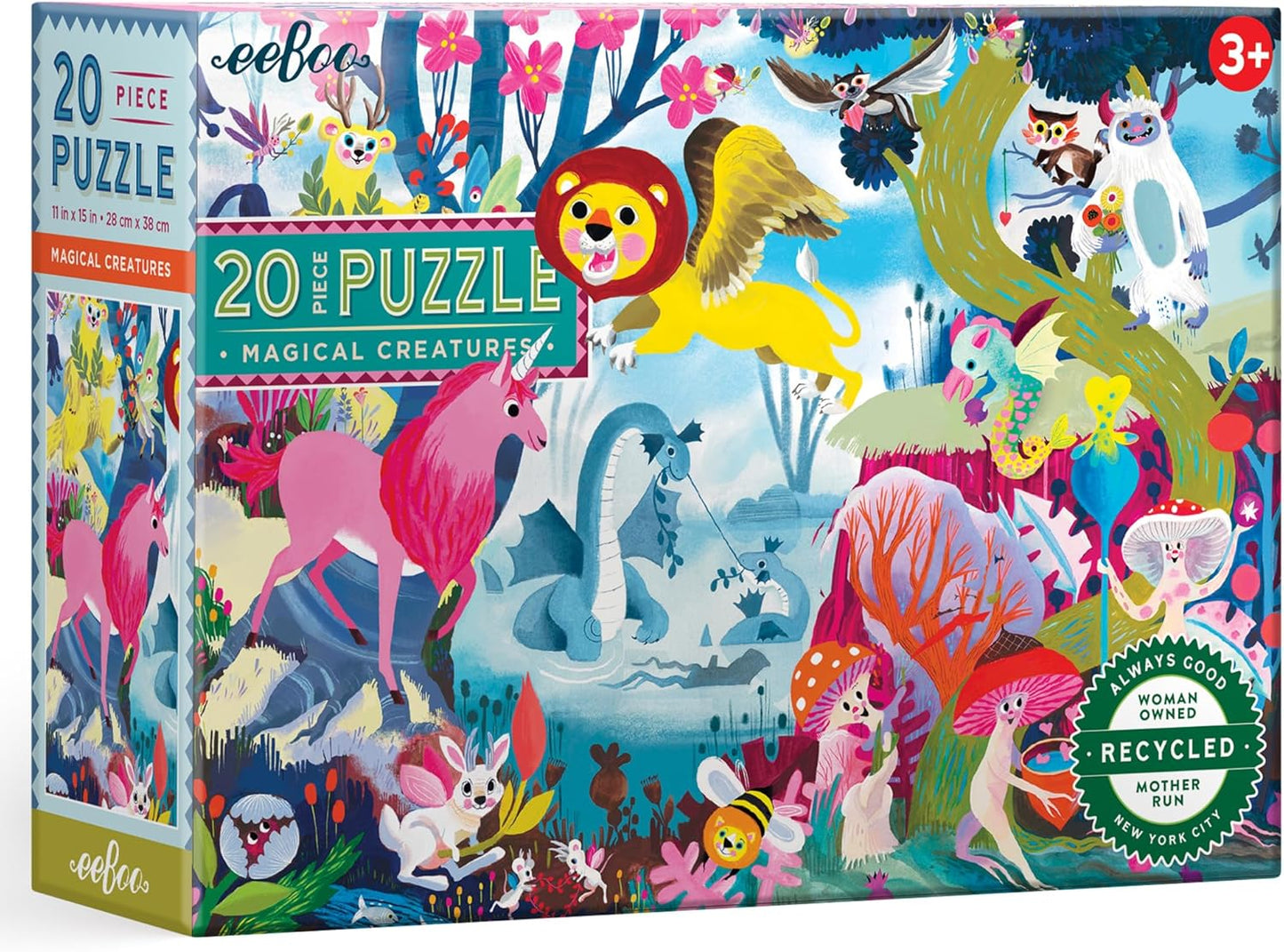 Magical Creatures 20pc Puzzle