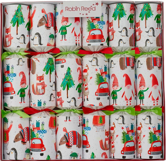 North Pole Elf Christmas Crackers