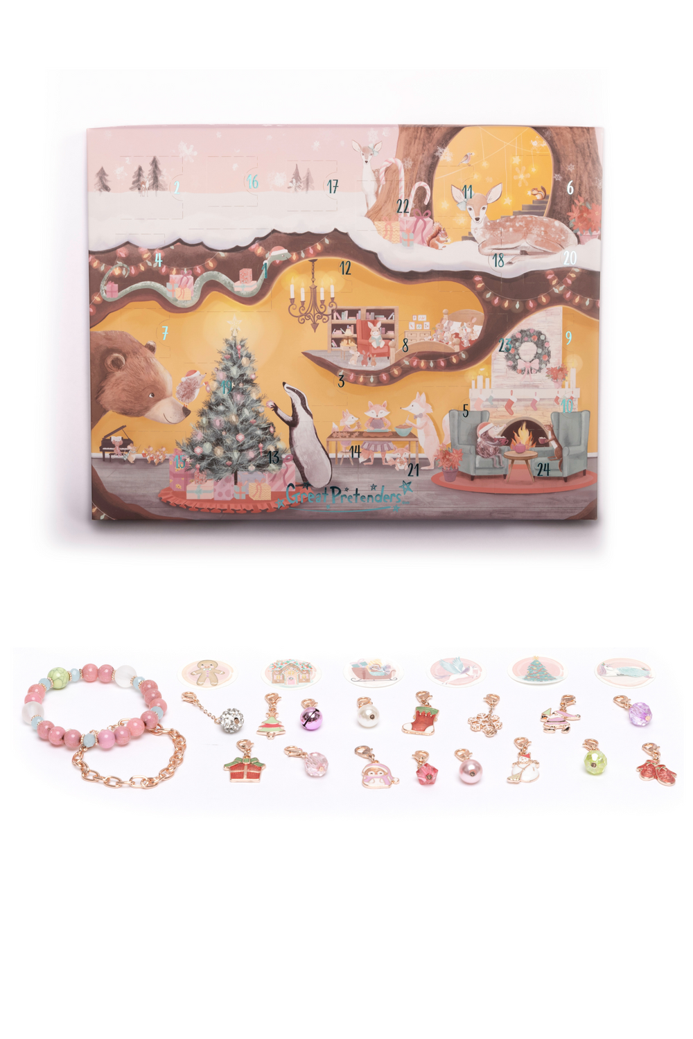 Build-a-Bracelet Advent Calendar Cherished Charm