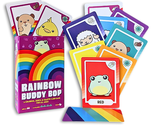 Rainbow Buddy Bop