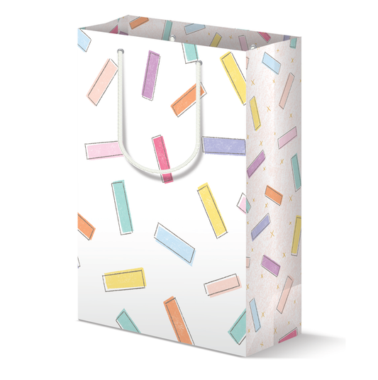 Confetti Celebration All Occasion Gift Bag | Luxury Gift Bag