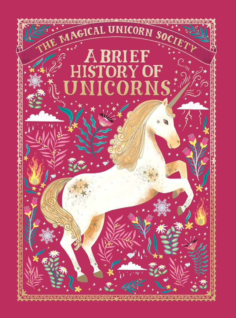 Magical Unicorn Society: A Brief History of Unicorns