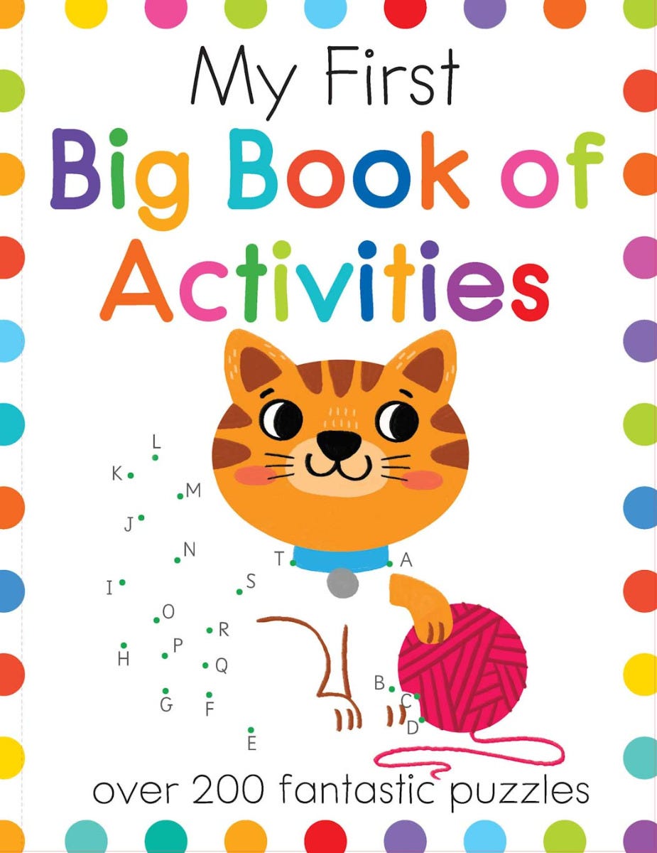 My First Big Book of Activities