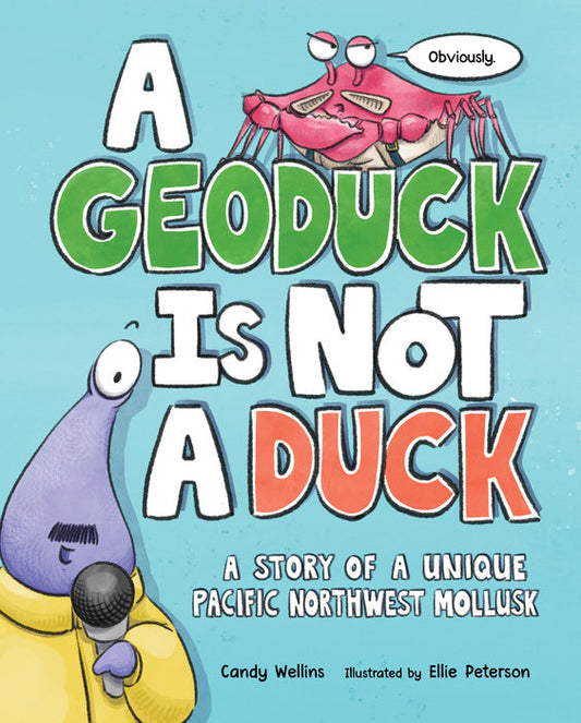 A Geoduck is Not a Duck