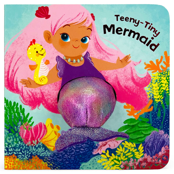 Teeny-Tiny Mermaid Finger Puppet Book