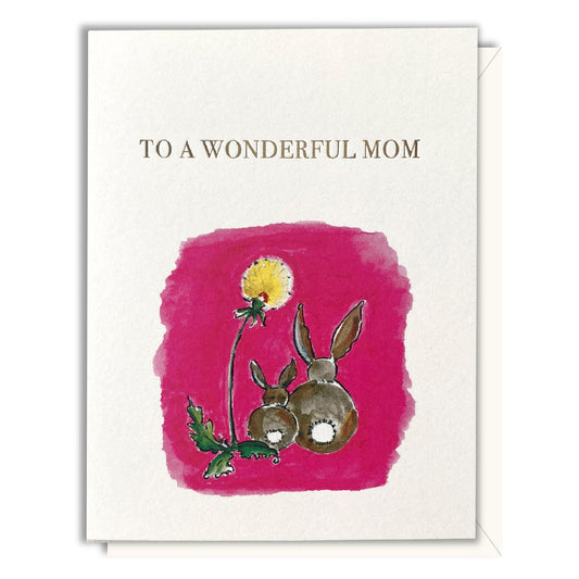 Wonderful Mom Mother's Day Card