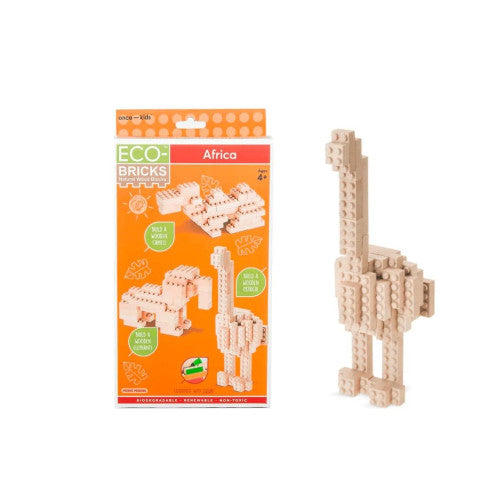 Eco-Bricks 3-in-1 Africa