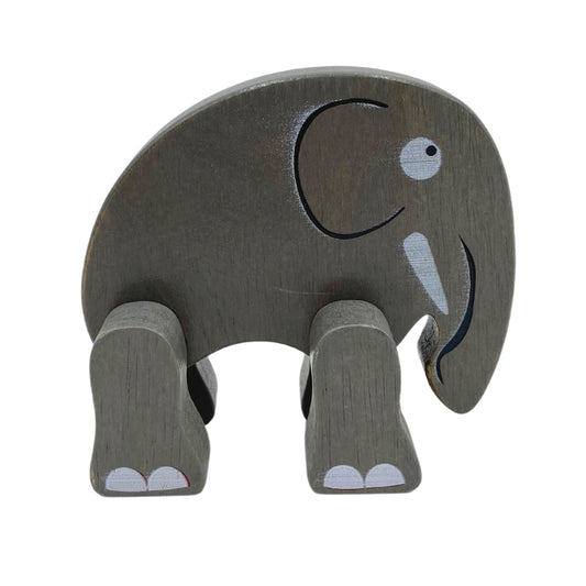Posable Safari Elephant