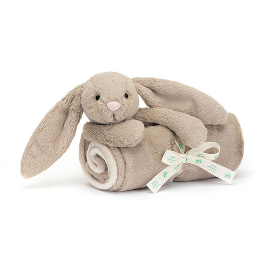 Bashful Grey Bunny Blankie