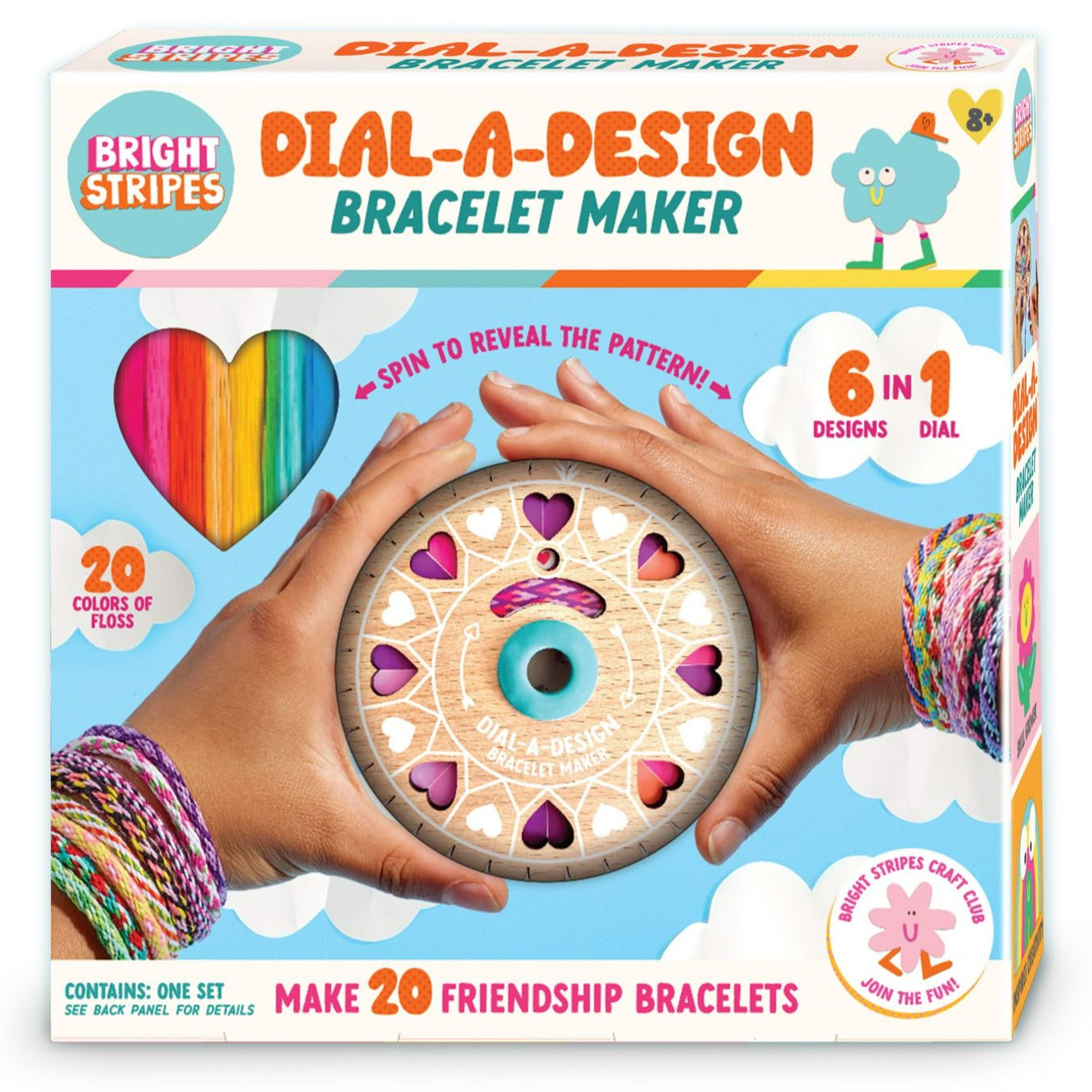 Dial-a-design Bracelet Wheel