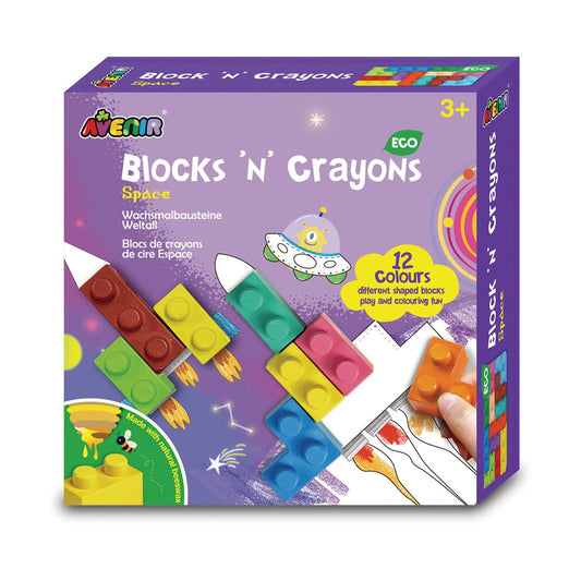Blocks n' Crayons Space