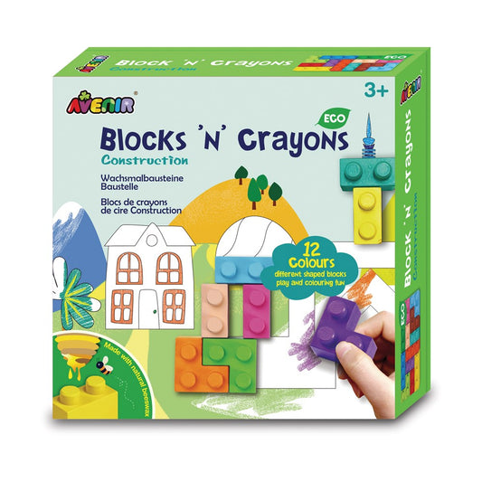 Blocks n' Crayons Construction