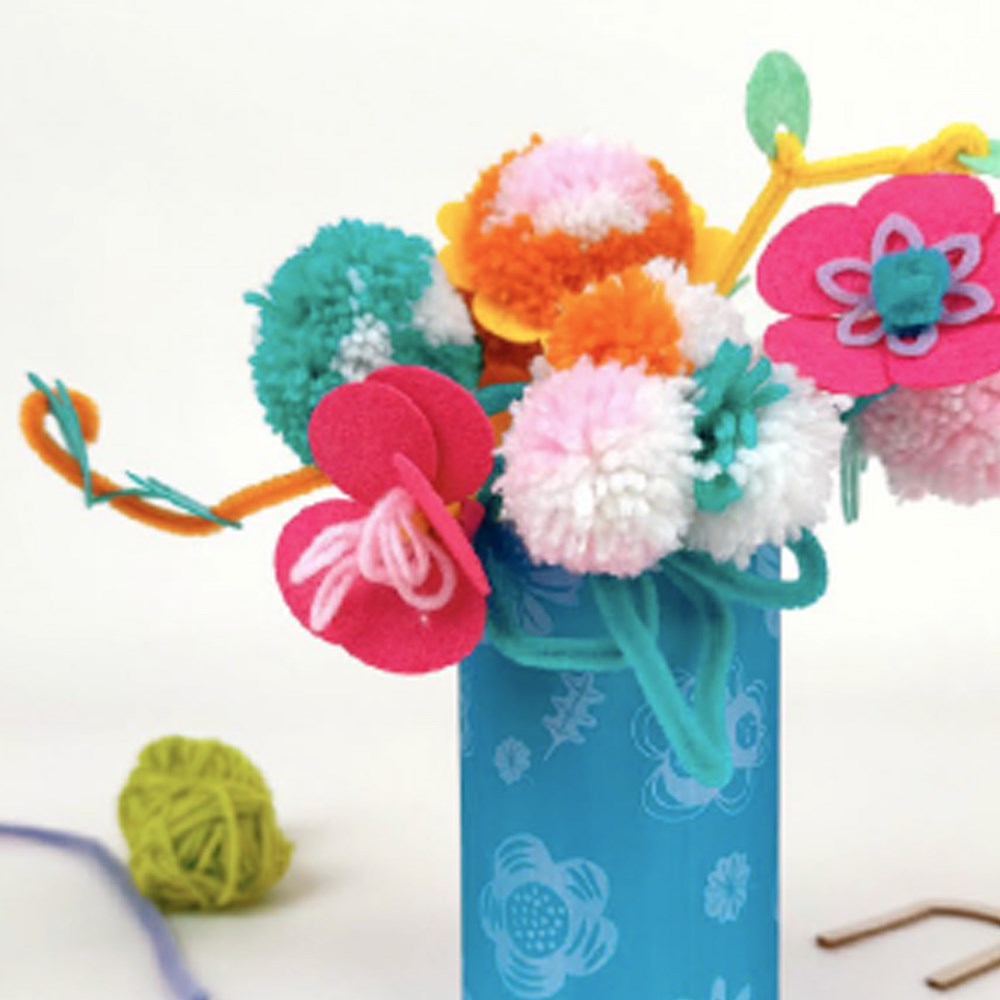 Pom Pom Bouquet