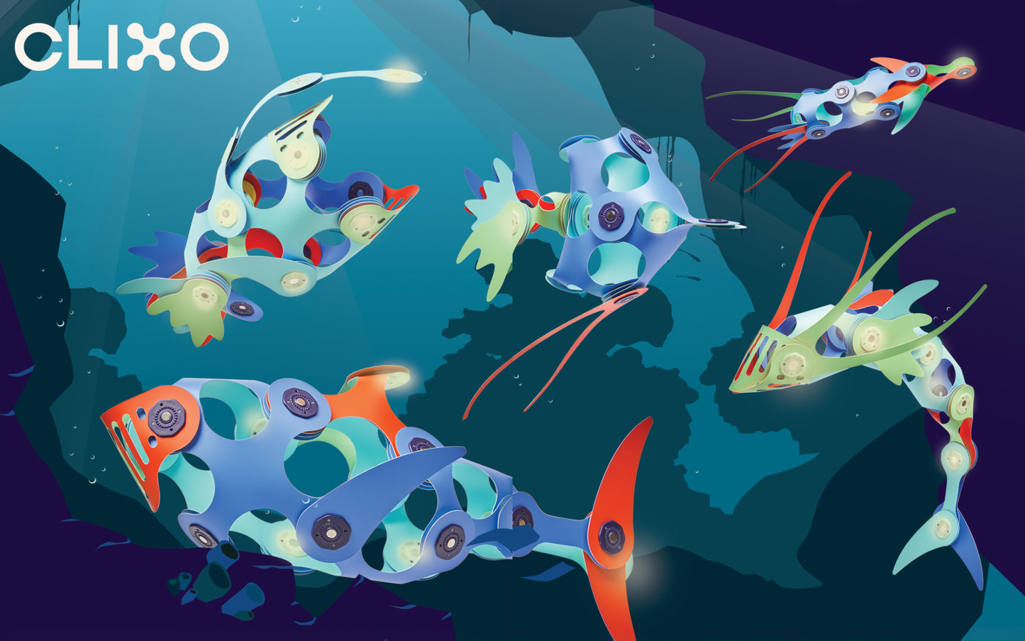 Deep Ocean Creatures Pack