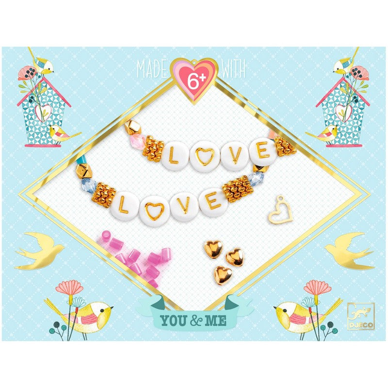 You & Me Jewelry Kit: Love Letters