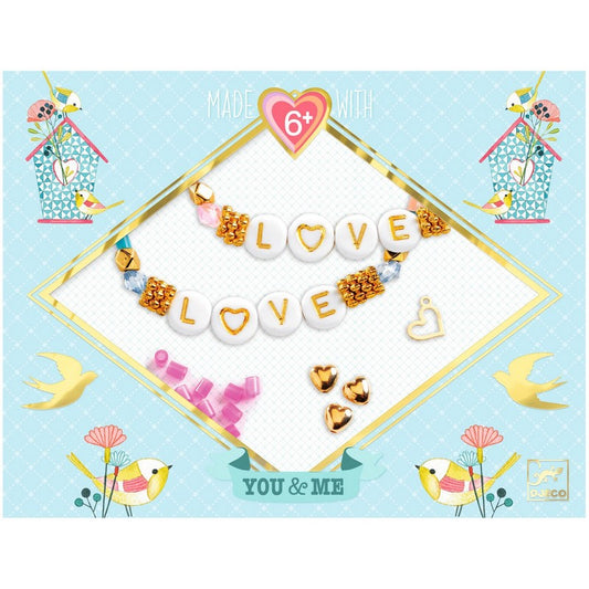 You & Me Jewelry Kit: Love Letters