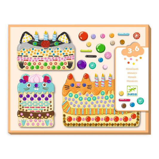 Cakes & Sweets Mosaic Craft Kit