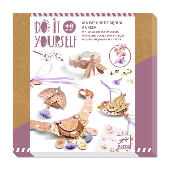 Miss Rosefinch DIY Jewelry Craft Kit