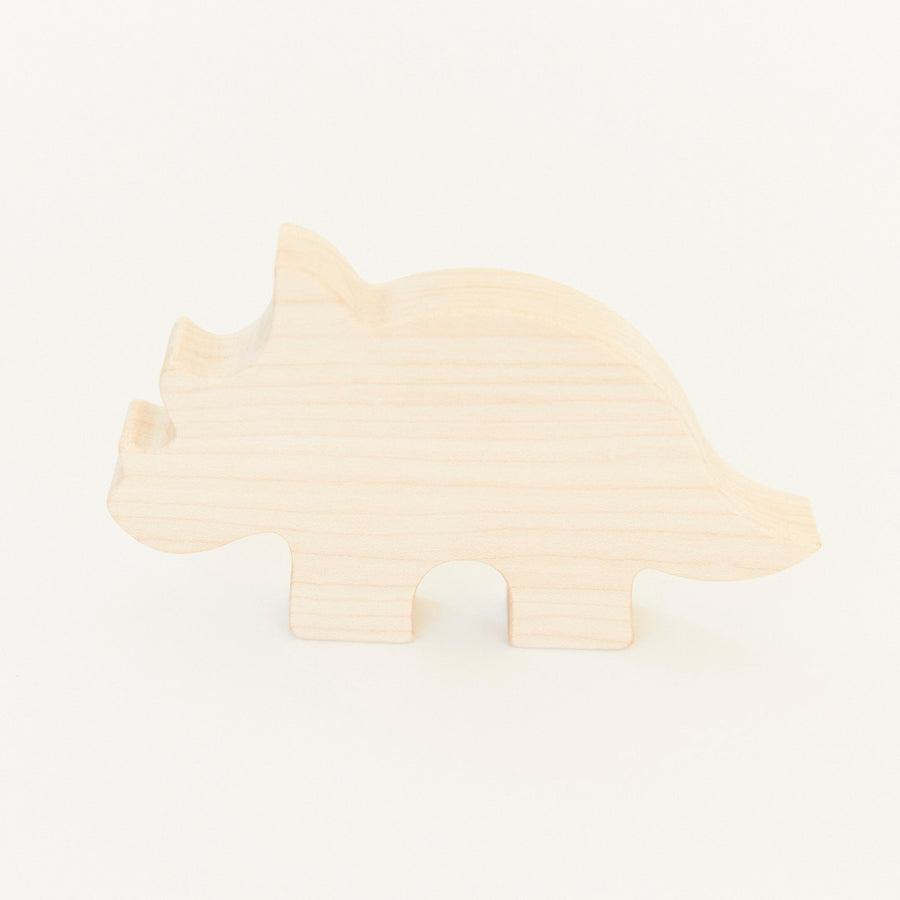 Wooden Stegosaurus